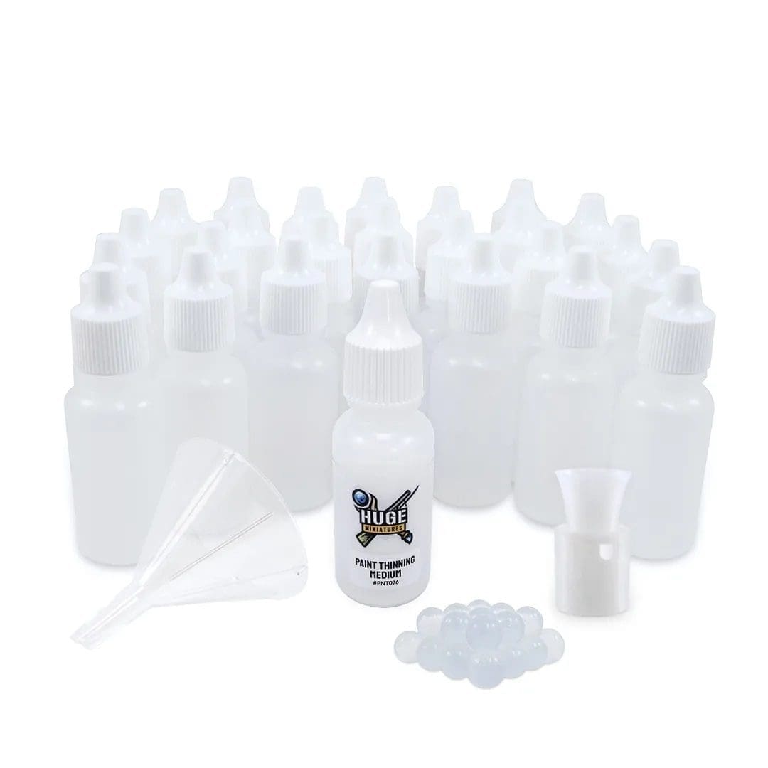 HUGE BTL071 Dropper Bottle Transfer Kit with Glass Agitators - BADGER GAMES