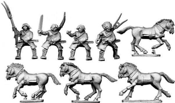 Tibetan Nomad Cavalry (TC6)
