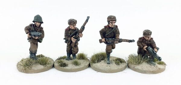 Bulgarian Infantry NCOs