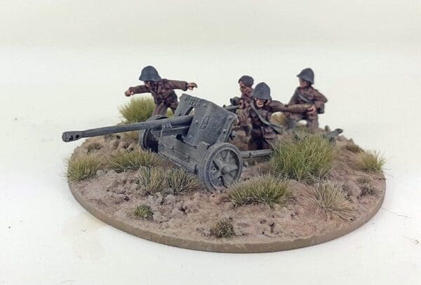 Bulgarian PaK38 ATG & 4 Crew - Image 2