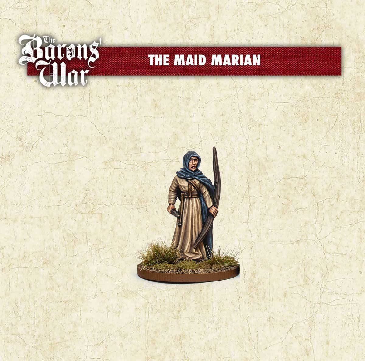 The Maid Marian - BADGER GAMES