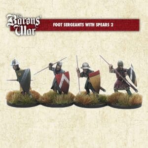 Foot Sergeants with Spears 2