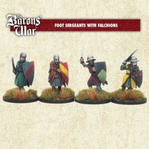 Foot Sergeants with Falchions