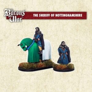 Philippe Marc, the Sheriff of Nottinghamshire