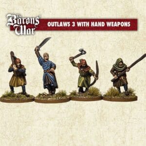 Outlaws 3 (with Hand Weapons)