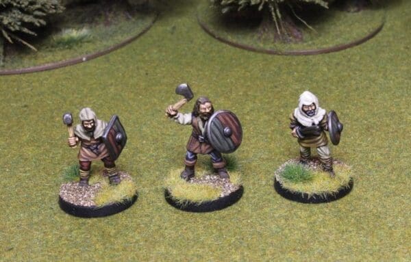 CG CGRH140m - Brigands with Shields