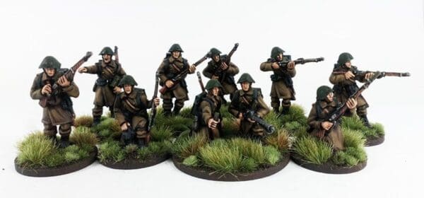 Danish Infantry Platoon