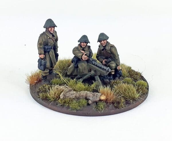 Danish Infantry M29 HMG