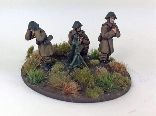 Danish Infantry 81mm Mortar