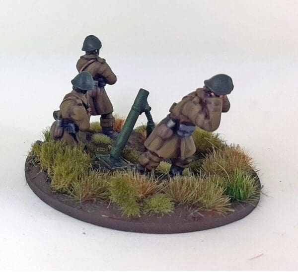 Danish Infantry 81mm Mortar - Image 2