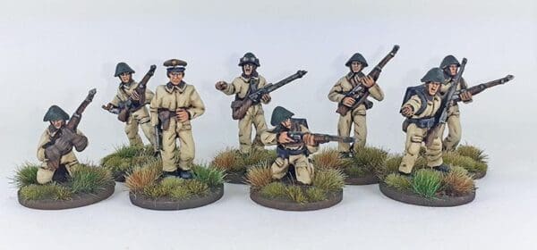 Dismounted Danish Motorcycle Infantry Squad