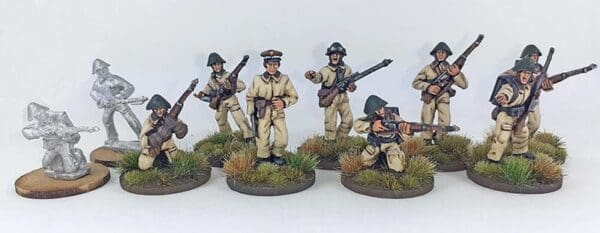 Dismounted Danish Motorcycle Infantry Squad - Image 2