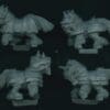 Mounted Dwarf Lieb Knights Command (2) - Image 2