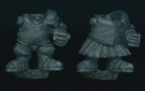 Dwarf Imperial Foot Knights w swords & shields I