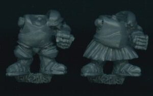 Dwarf Imperial Foot Knights w hammers & shields II