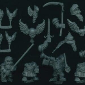 Dwarf Leib Knight Command on Foot