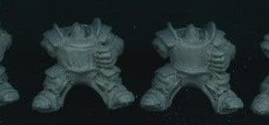 Dwarf Leib Knight w Lance I, mounted