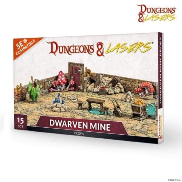 ARC DNL0035 Dwarven Mine Props