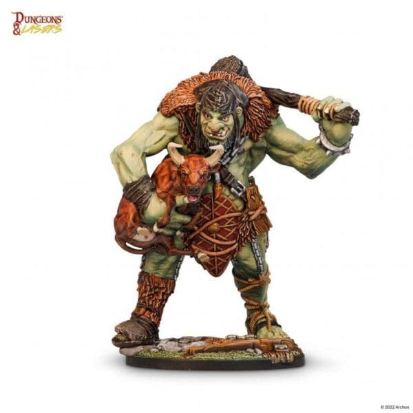 ARC DNL0040 Yahazzal the Hungry Troll - Image 2