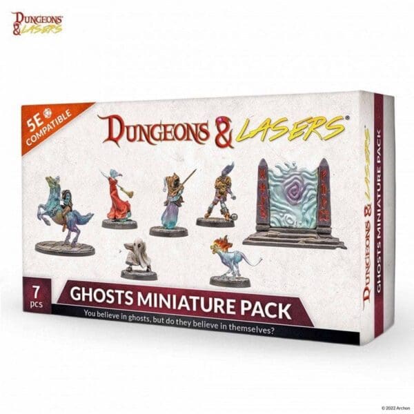 ARC DNL0042 Ghosts Miniature Pack