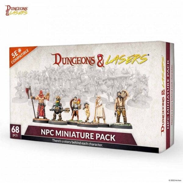 ARC DNL0043 NPC Miniature Pack