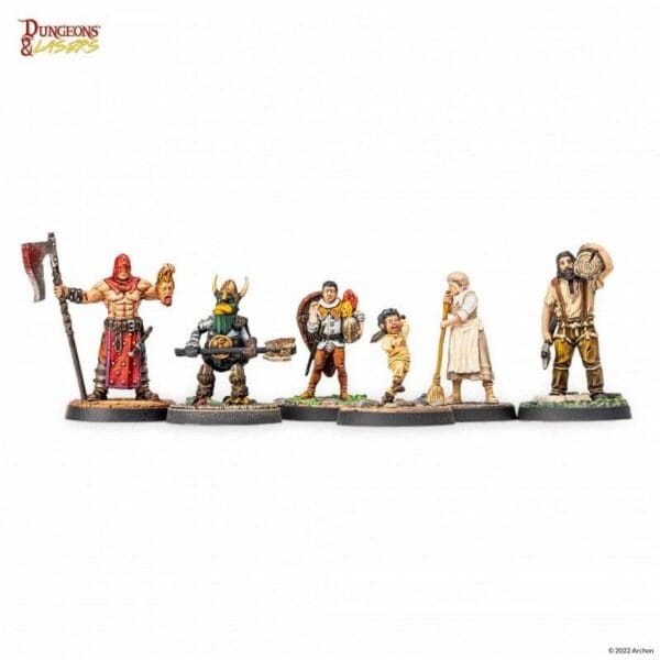 ARC DNL0043 NPC Miniature Pack - Image 2