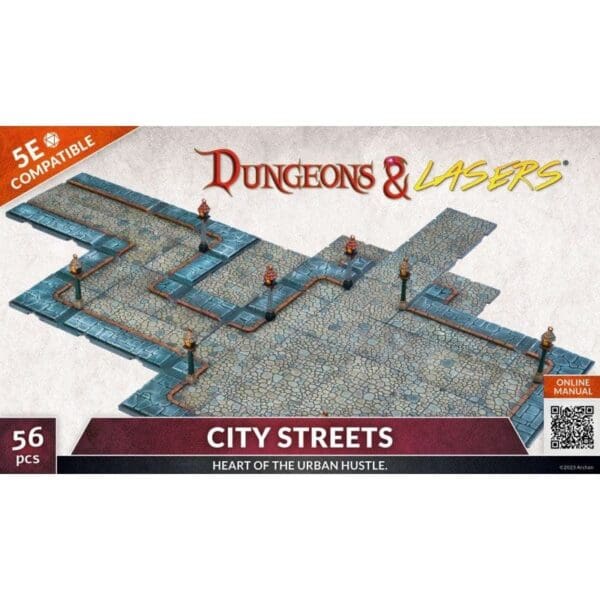 ARC DNL0048 City Streets