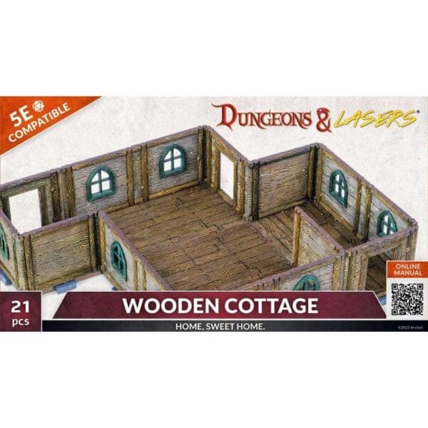 ARC DNL0049 Wooden Cottage