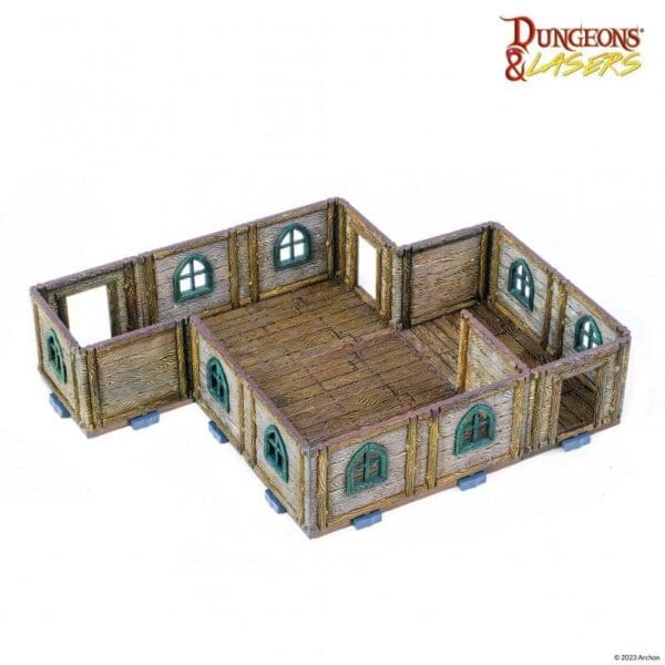 ARC DNL0049 Wooden Cottage - Image 3
