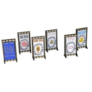 4G WW-DRK-101 Fairground Advertisement Poster Boards