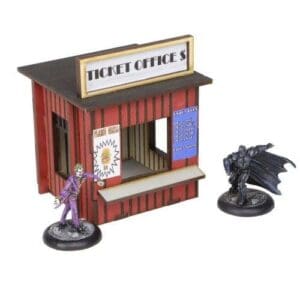 4G WW-DRK-102 Fairground Ticket Office