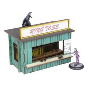 4G WW-DRK-104 Fairground "Ring Toss" Games Booth