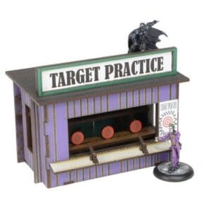 4G WW-DRK-105 Fairground "Target Practice" Games Booth