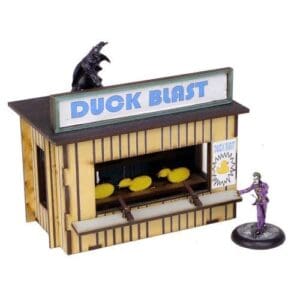 4G WW-DRK-106 Fairground "Duck Hunt" Games Booth