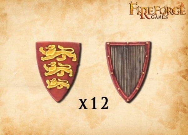 FFG DV065 Lionheart Shields