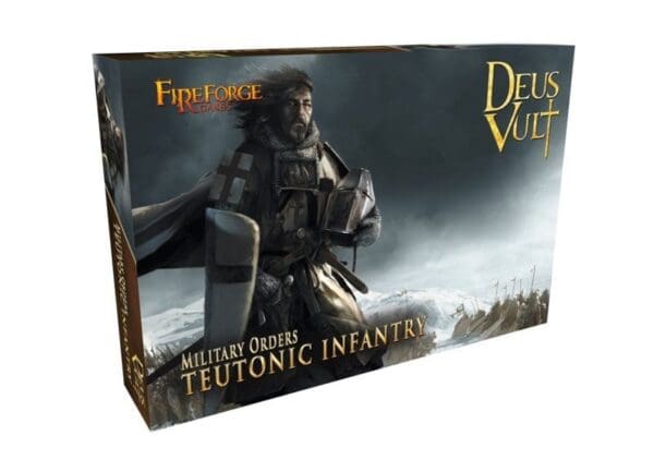 FFG DVMO03-BS Teutonic Infantry