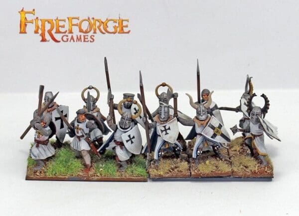 FFG DVMO03-BS Teutonic Infantry - Image 2