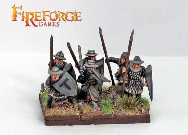 FFG DVMO03-BS Teutonic Infantry - Image 3