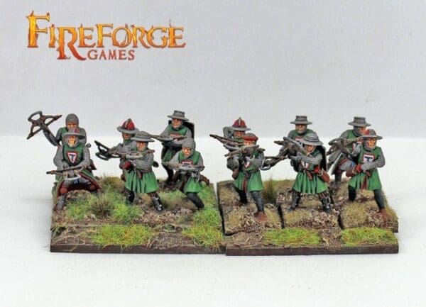 FFG DVMO03-BS Teutonic Infantry - Image 5