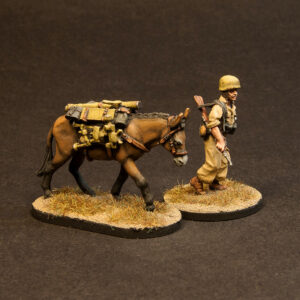 FJ Pack Mule and Handler