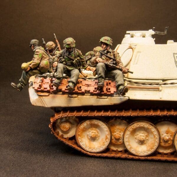 Waffen SS "Tank Riders" - Image 2