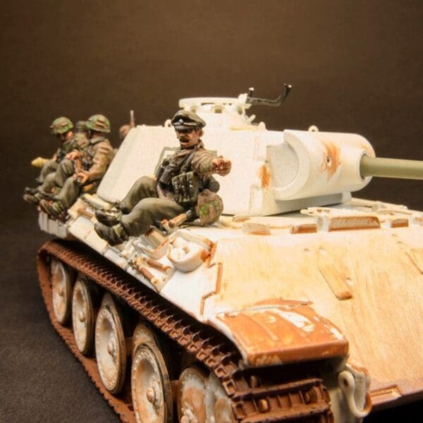 Waffen SS "Tank Riders" - Image 3