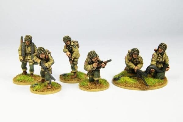 US Paras Fire Support Team 3