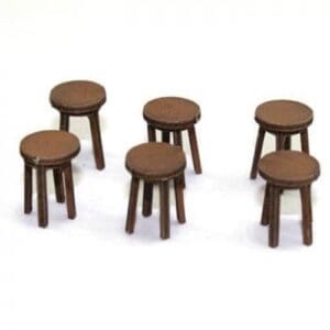 4G 28S-FAB-027M Bar Stool