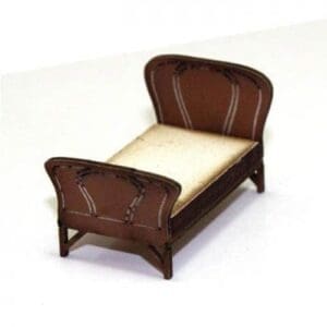 4G 28S-FAB-030M Single Wood Bed