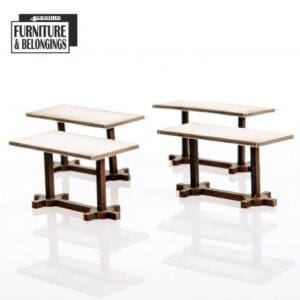 4G 28S-FAB-090 Diner: Booth Tables