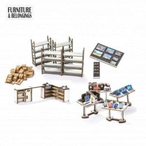 4G 28S-FAB-092 Shopping Mall: Electrical Goods Store Collection