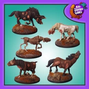 Zombie Horse Herd (5)