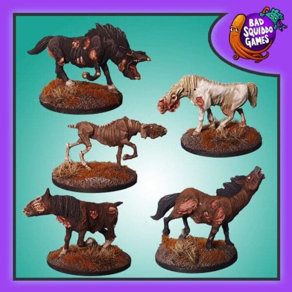 Zombie Horse Herd (5)