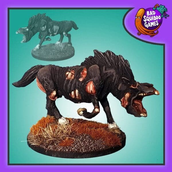 Alfred the Zombie Horse
